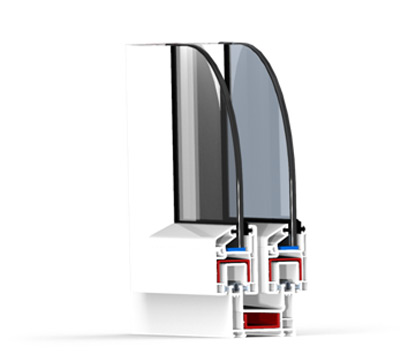 2-Track Corner Sample