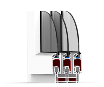 3-Track Corner Sample