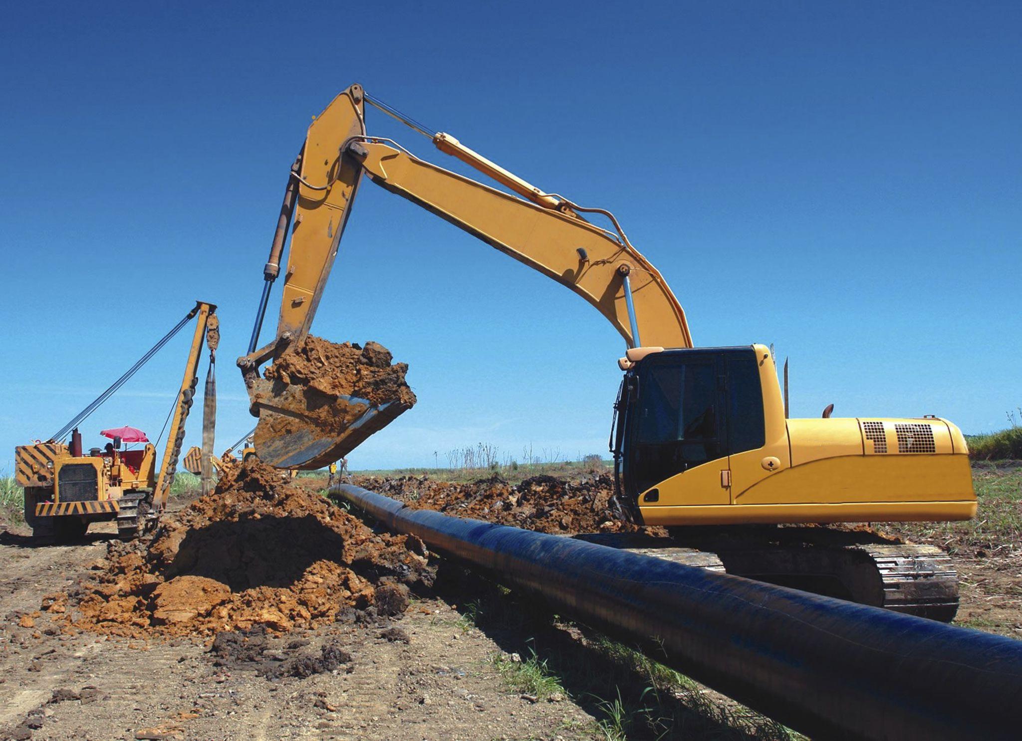 Construction project showcase